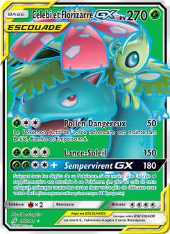 Celebi et Florizarre GX