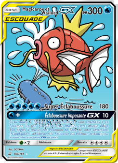 Magicarpe et Wailord GX