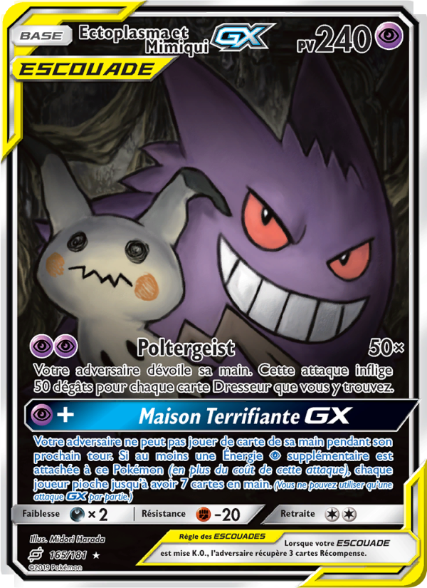 Ectoplasma et Mimiqui GX