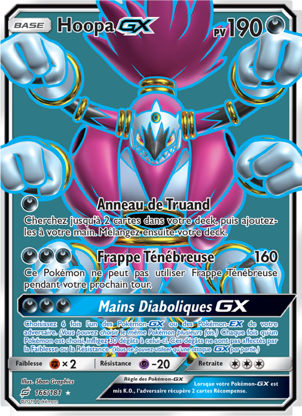 Hoopa GX