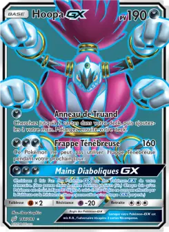 Carte Pokémon Hoopa GX