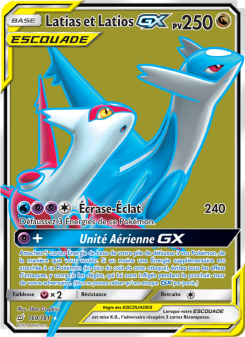 Latias et Latios GX