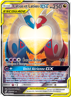 Latias et Latios GX
