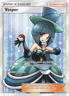Carte Pokémon Vesper