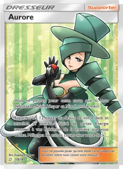 Photo carte Pokemon Aurore Duo de Choc 178/181