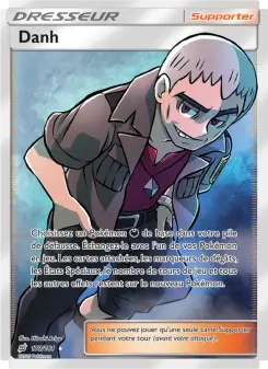 Carte Pokémon Danh