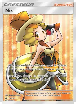 Photo carte Pokemon Nix Duo de Choc 180/181