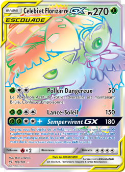 Celebi et Florizarre GX