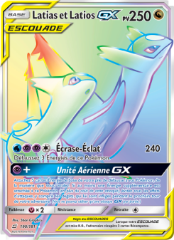 Latias et Latios GX