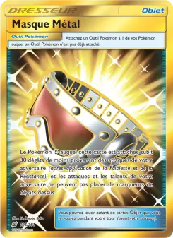 Photo carte Pokemon Masque Métal Duo de Choc 195/181