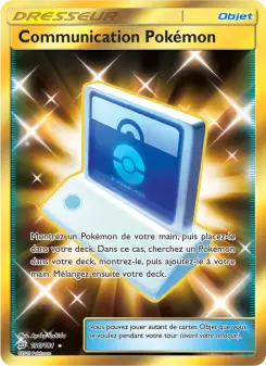 Carte Pokémon Communication Pokémon