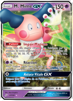 M. Mime GX