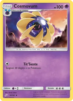 Carte Pokémon Cosmovum