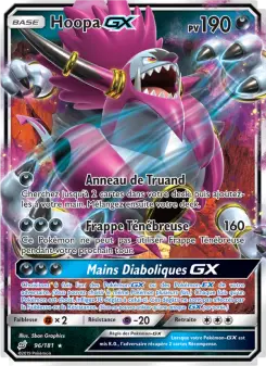 Carte Pokémon Hoopa GX