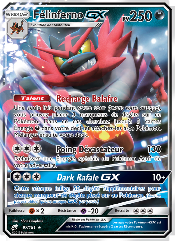 Félinferno GX