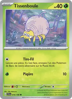 Carte Pokémon Tissenboule