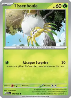 Carte Pokémon Tissenboule