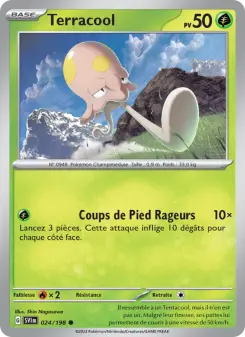 Carte Pokémon Terracool