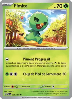 Carte Pokémon Pimito