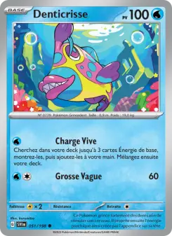 Carte Pokémon Denticrisse