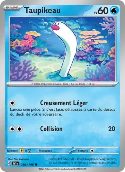 Carte Pokémon Taupikeau