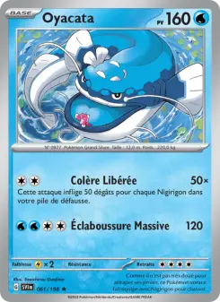 Carte Pokémon Oyacata