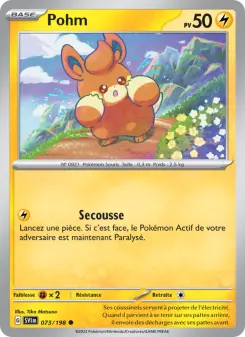 Carte Pokémon Pohm