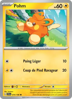 Carte Pokémon Pohm