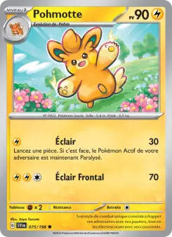 Carte Pokémon Pohmotte