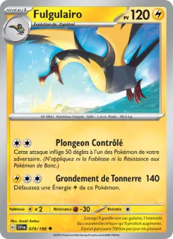 Carte Pokémon Fulgulairo