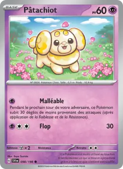 Carte Pokémon Pâtachiot