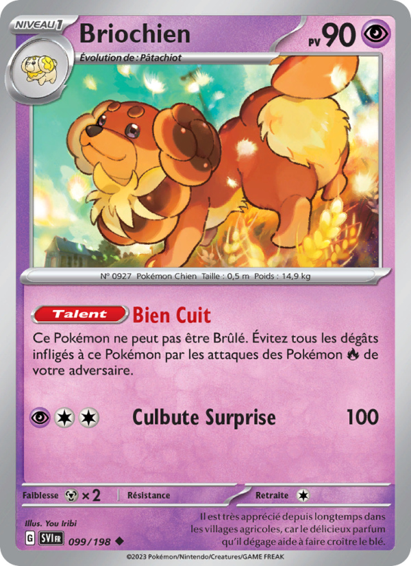 Briochien from Écarlate et Violet