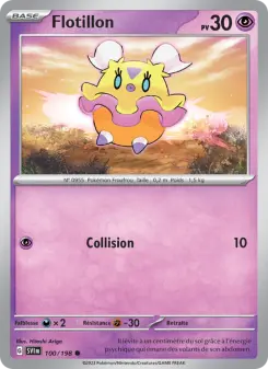 Carte Pokémon Flotillon