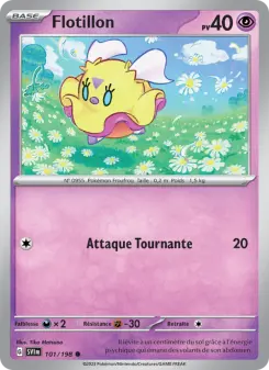 Carte Pokémon Flotillon