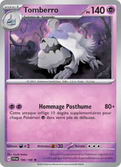 Tomberro from Écarlate et Violet