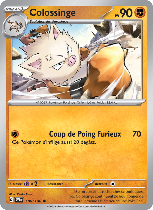 Colossinge from Écarlate et Violet