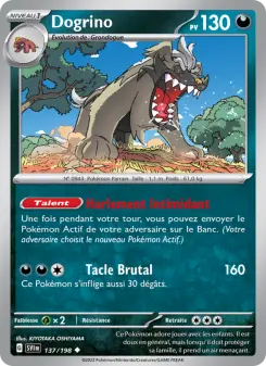 Carte Pokémon Dogrino