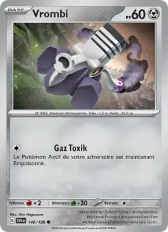 Carte Pokémon Vrombi