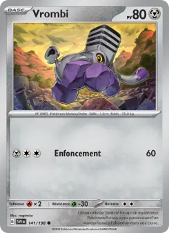 Carte Pokémon Vrombi