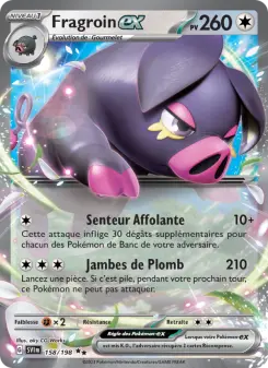 Carte Pokémon Fragroin-ex