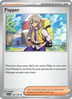 Carte Pokémon Pepper