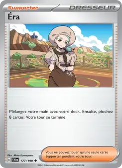 Photo carte Pokemon Éra Écarlate et Violet 177/198