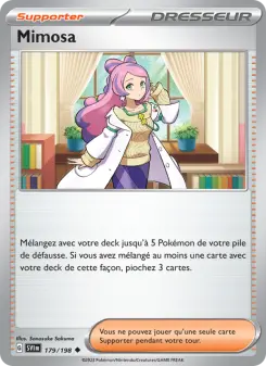 Carte Pokémon Mimosa