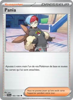 Carte Pokémon Pania