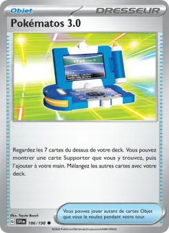 Carte Pokémon Pokématos 3.0