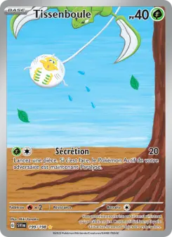 Carte Pokémon Tissenboule