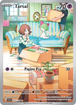 Carte Pokémon Tarsal