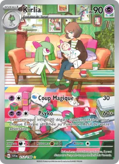 Carte Pokémon Kirlia