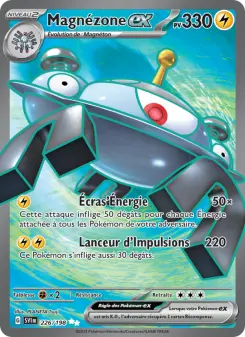 Carte Pokémon Magnézone-ex