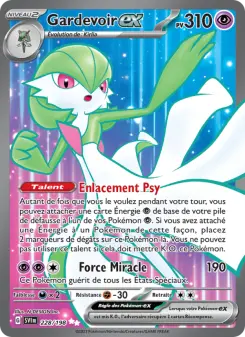 Carte Pokémon Gardevoir-ex